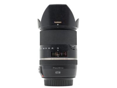 Tamron 16-300mm f/3.5-6.3 Di II VC PZD Macro - Geschikt voor Canon EF-S
