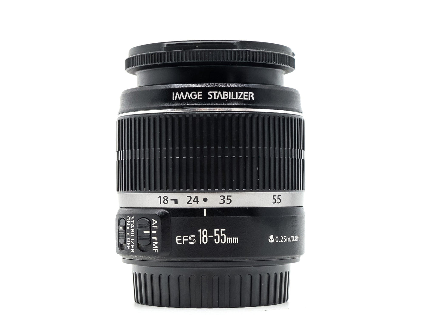 Canon EF-S 18-55mm f/3.5-5.6 IS · hoofdafbeelding
