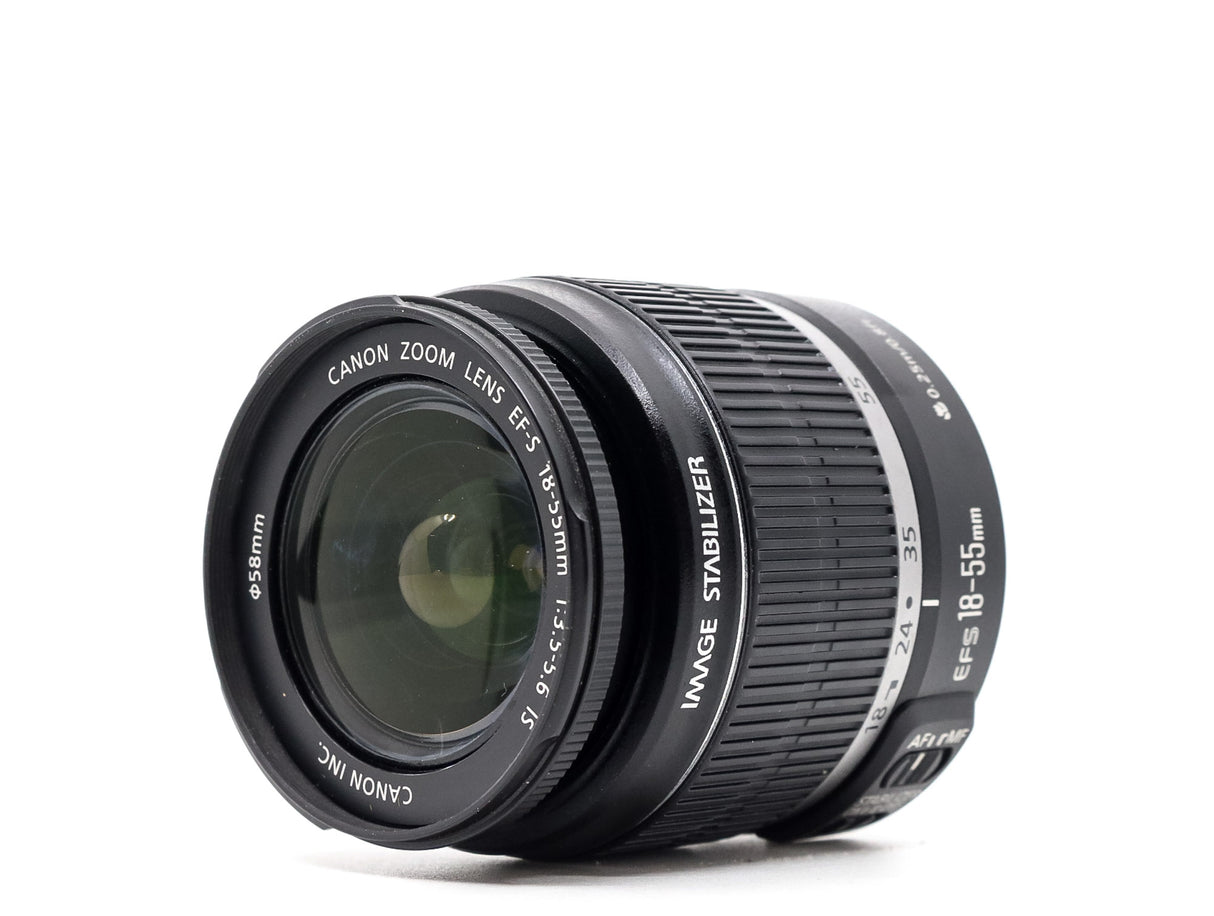 Canon EF-S 18-55mm f/3.5-5.6