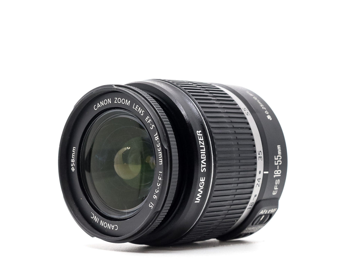 Canon EF-S 18-55mm f/3.5-5.6 IS - segunda mano - excelente estado - detalle 2 de 3 - SKU 3755753 - Camera Market