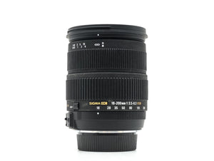 Sigma 18-200mm f/3.5-6.3 DC OS HSM - Nikon Fit