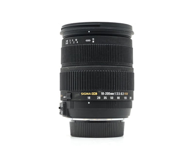 Sigma 18-200mm f/3.5-6.3 DC OS HSM - Nikon Mount