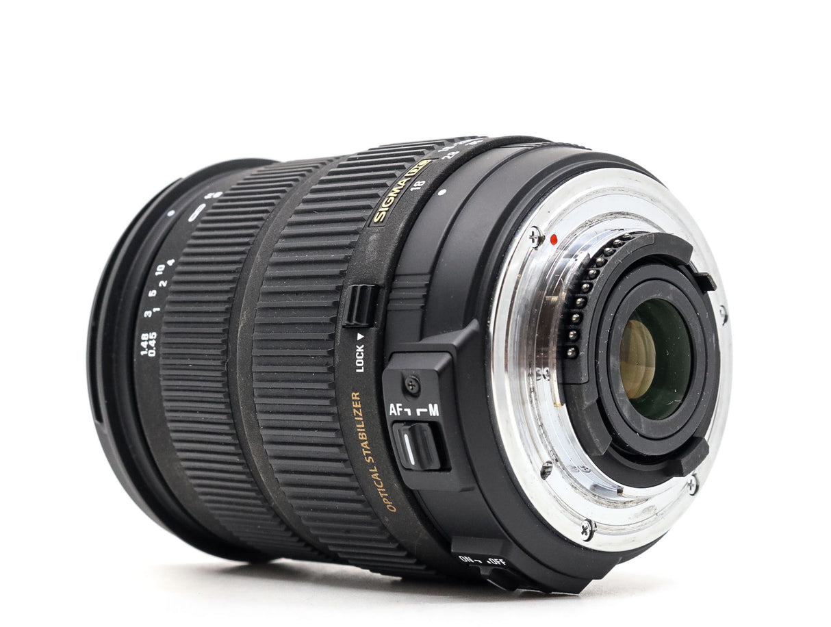 Sigma 18-200mm f/3.5-6.3 DC OS HSM - Nikon Fit