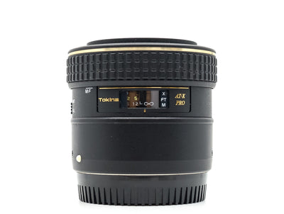 Tokina 35mm f/2.8 AT-X Pro DX Macro - Geschikt voor Canon EF-S