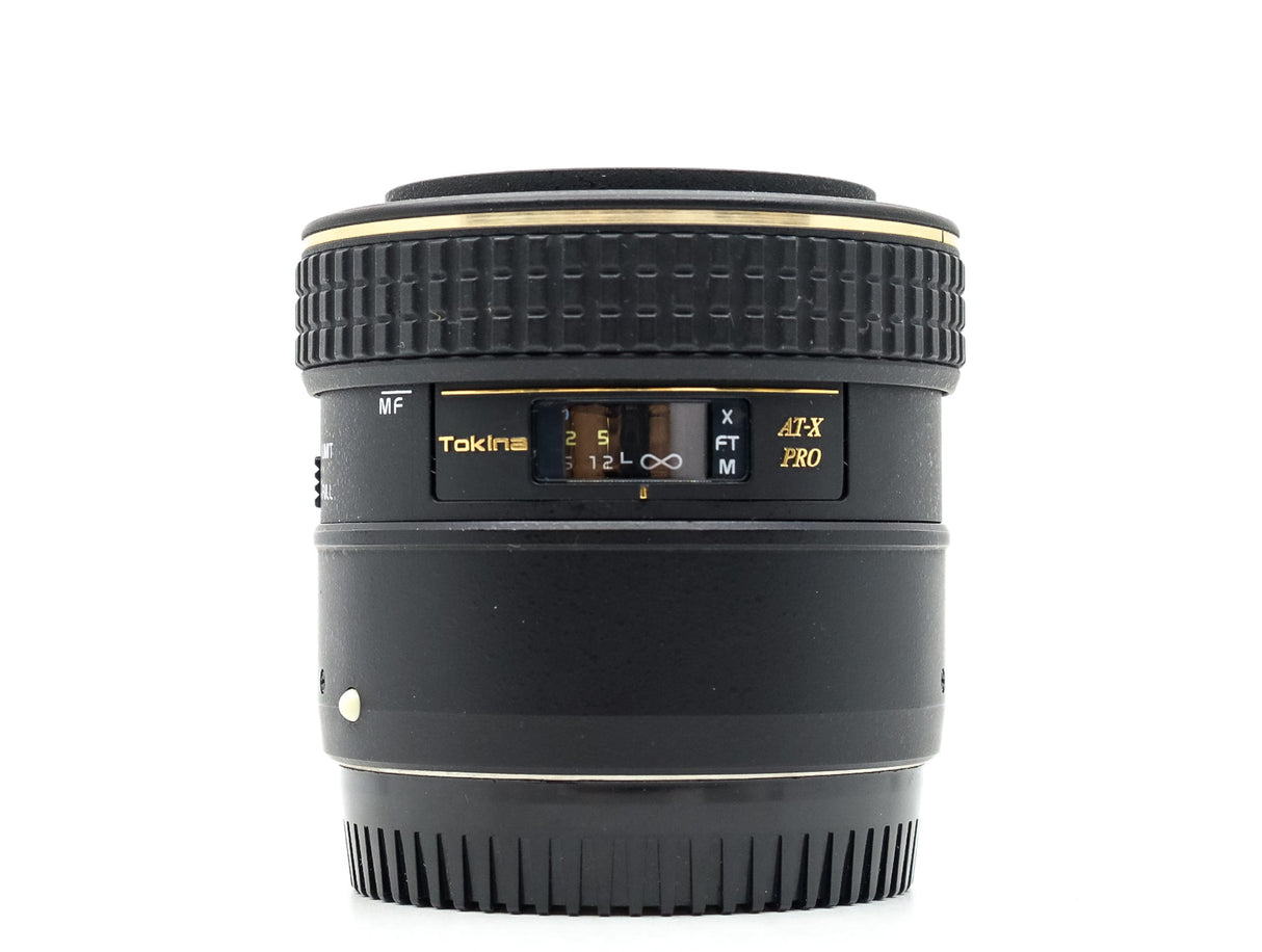 Tokina 35mm f/2.8 AT-X Pro DX Macro - Canon EF-S Fit