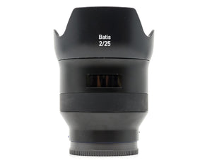 ZEISS Batis 25mm f/2 - Sony FE Fit