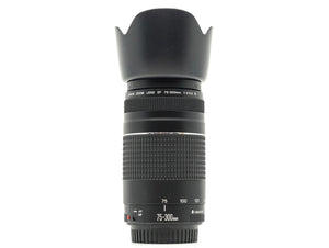 Canon EF 75-300mm f/4-5.6 III - segunda mano - excelente estado - foto principal - SKU 3775073 - Camera Market