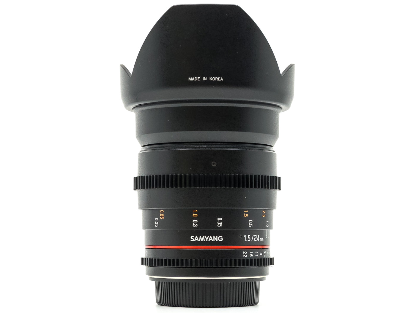 Samyang 24mm T1.5 ED AS UMC II Cine - Geschikt voor Canon EF · main image