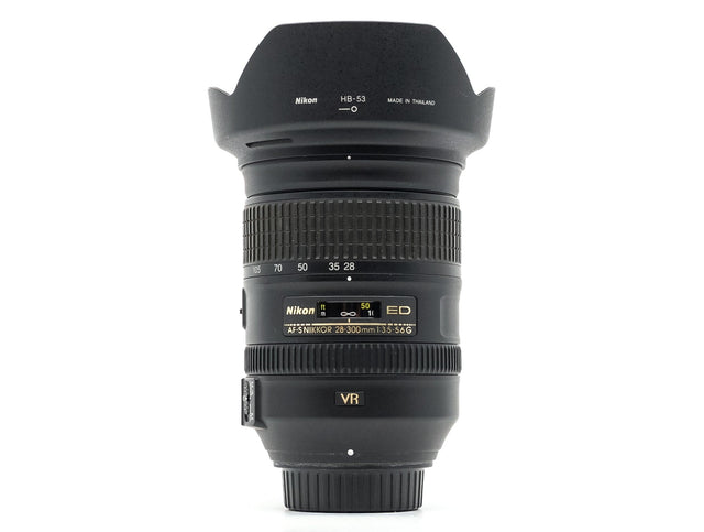 Nikon AF-S Nikkor 28-300mm f/3.5-5.6G IF-ED VR - segunda mano - excelente estado - foto principal - SKU 3731891 - Camera Mark