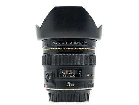 Canon EF 20mm f/2.8 USM Lens