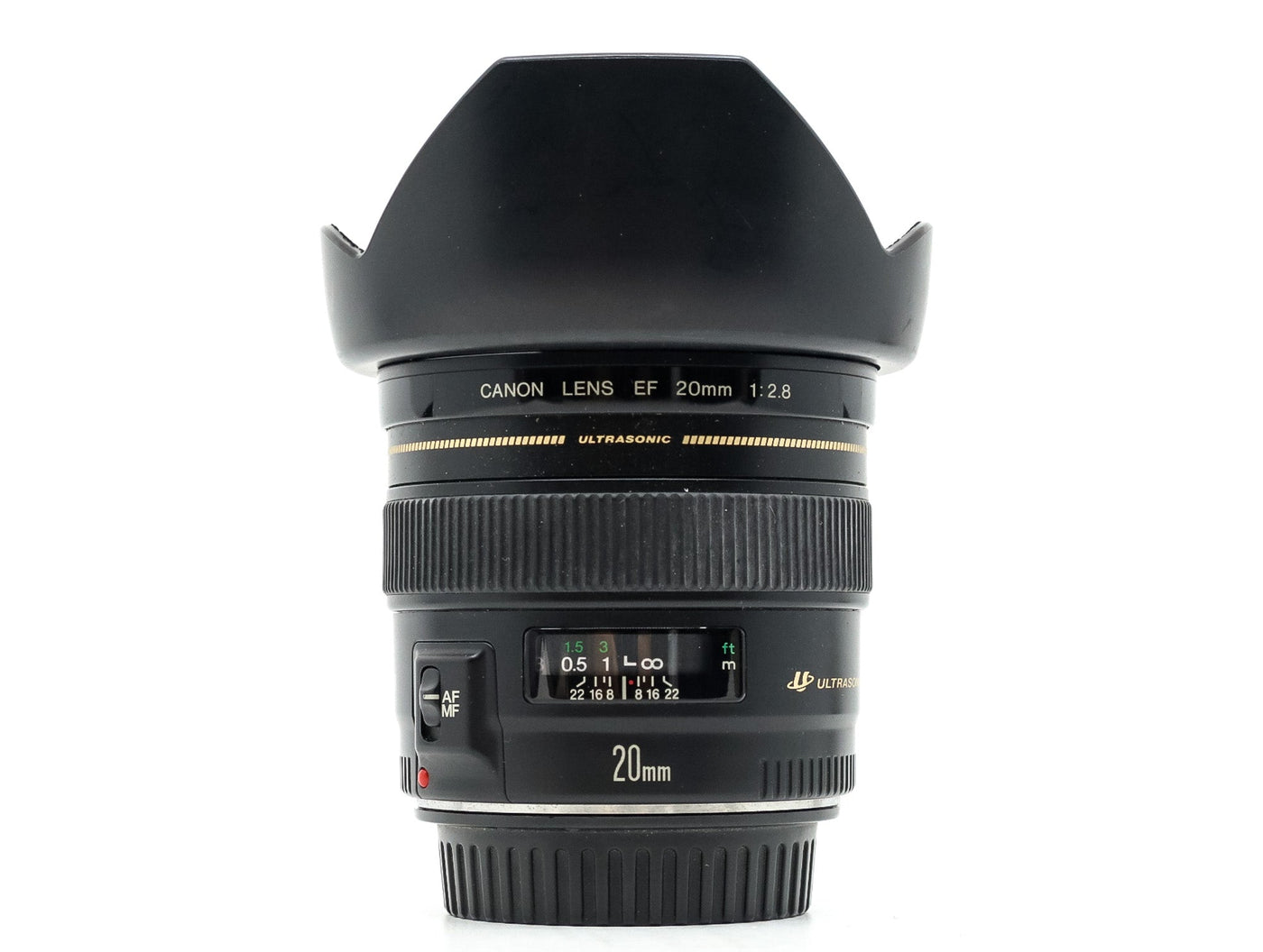 Canon EF 20mm f/2.8 USM · hoofdafbeelding