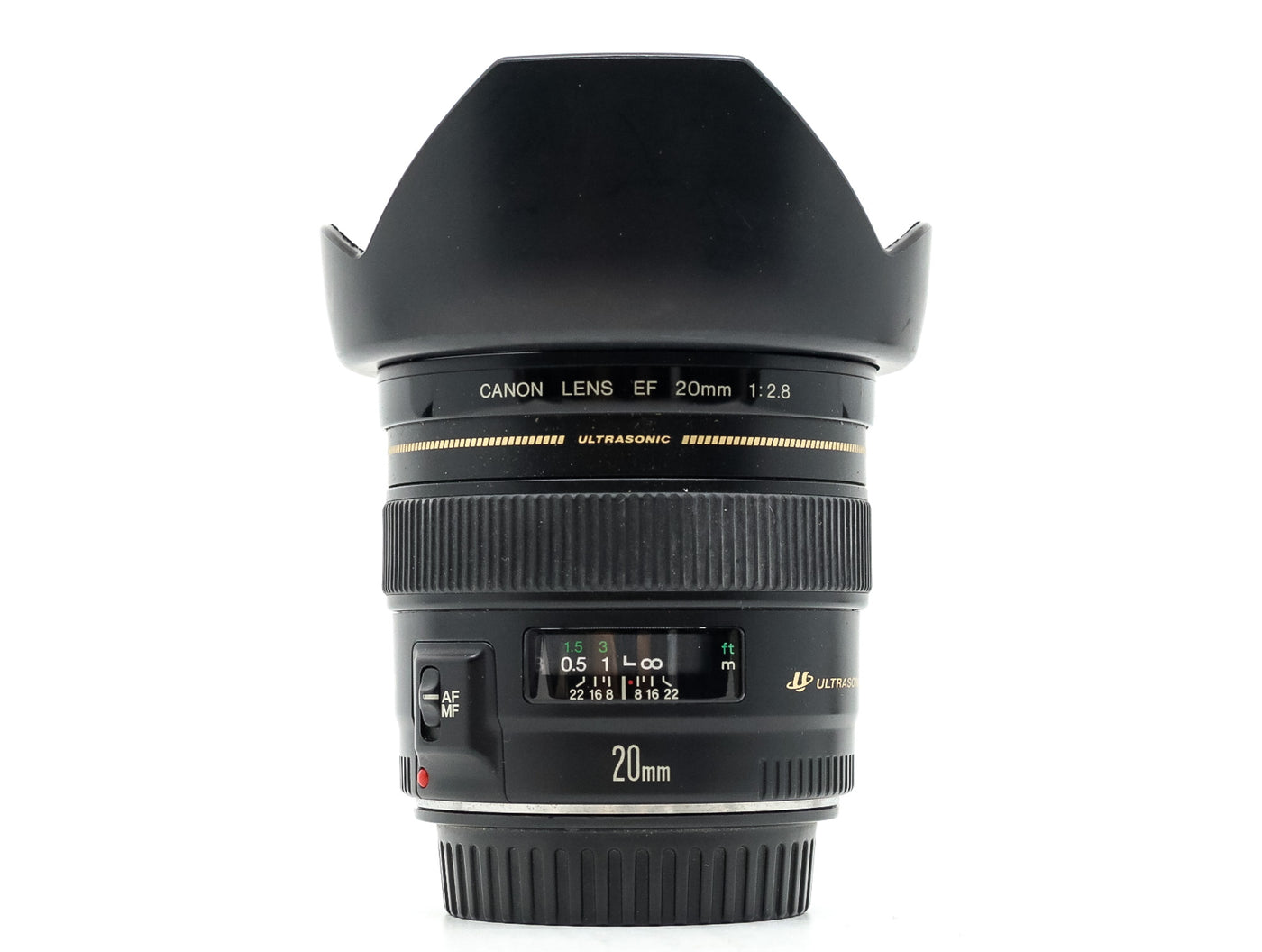 Canon EF 20mm f/2.8 USM  · main image