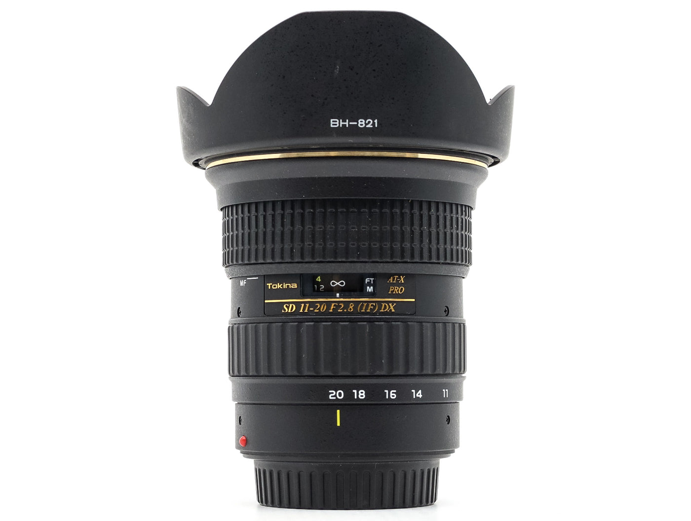 Tokina 11-20mm f/2.8 AT-X Pro DX - Geschikt voor Canon EF-S · hoofdafbeelding
