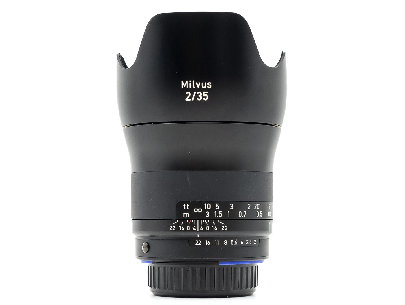 ZEISS Milvus 35mm f/2 ZF.2 - Nikon Mount · main image