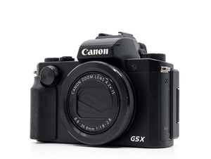 Canon PowerShot G5 X - segunda mano - excelente estado - foto principal - SKU 3788196 - Camera Market