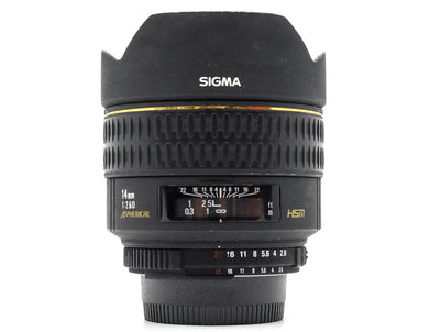 Sigma 14mm f/2.8 EX HSM Asferisch - Nikon Mount
