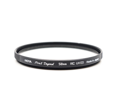 Hoya 58mm Pro 1 Digital UV Filter | Camera Market