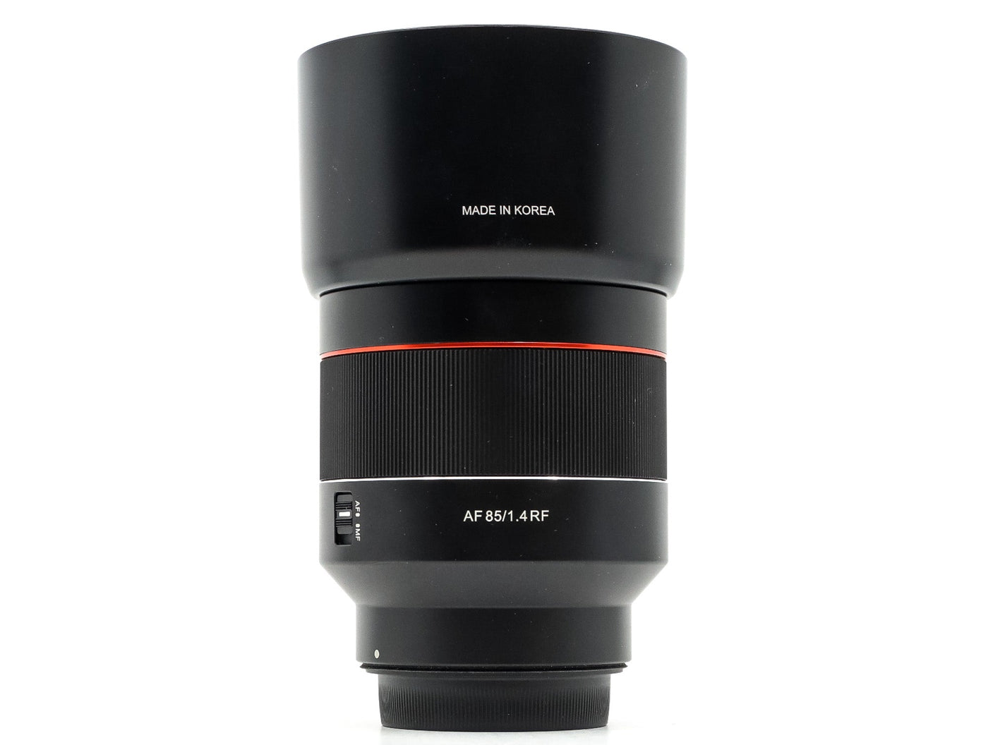 Samyang AF 85mm f/1.4 - Canon RF-vatting · hoofdafbeelding