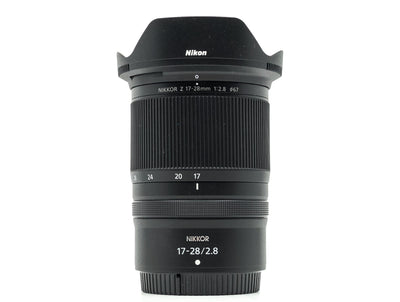Nikon Nikkor Z 17-28mm f/2.8 Lens | Hoge Prestaties & Lichtsterk