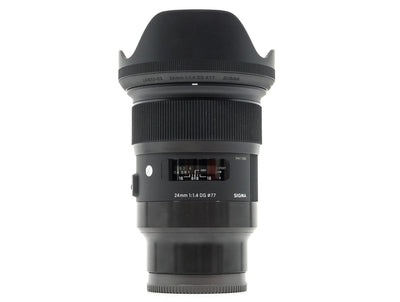 Sigma 24mm f/1.4 DG HSM ART - Geschikt voor Sony FE