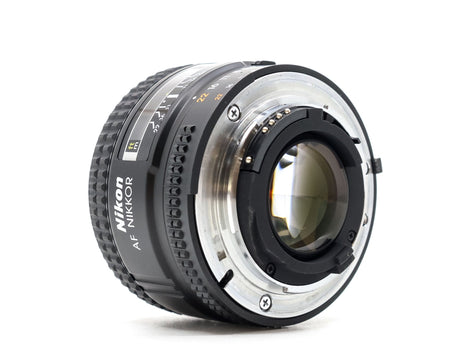 nikon|af nikkor 35mm f/2d - Bueno - 3