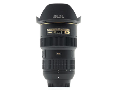 Nikon AF-S Nikkor 16-35mm f/4G ED VR Lens