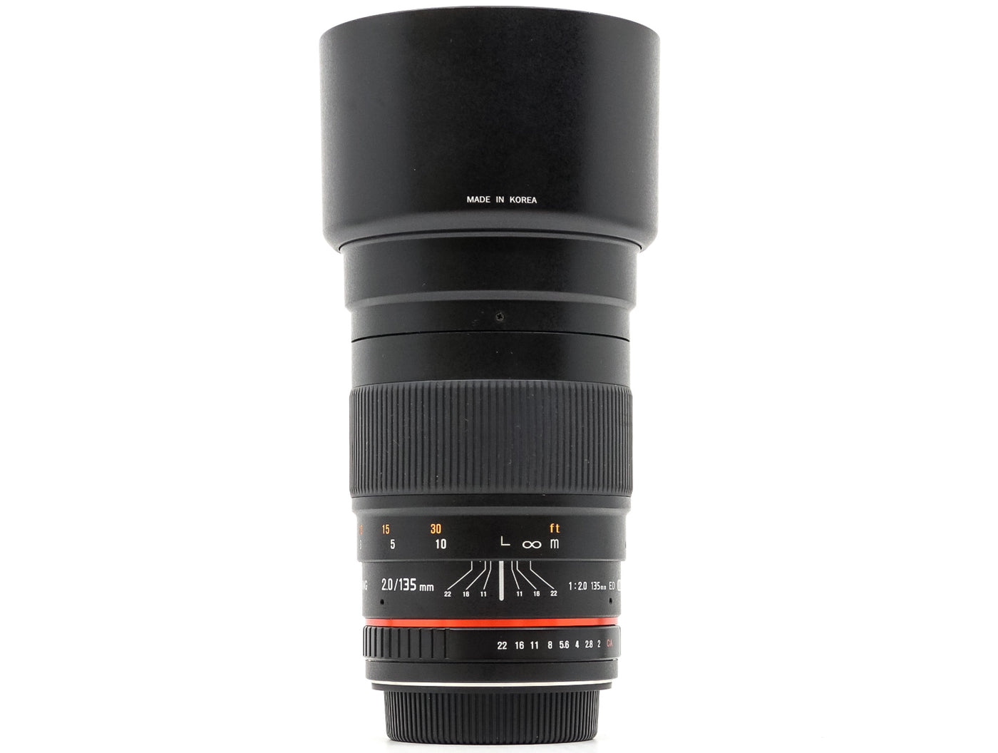 Samyang 135mm f/2 ED UMC - Geschikt voor Canon EF · main image