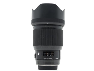 Sigma 85mm f/1.4 DG HSM ART - Sigma SA Fit