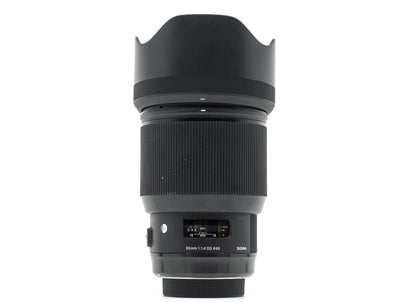 Sigma 85mm f/1.4 DG HSM ART - Sigma SA Mount