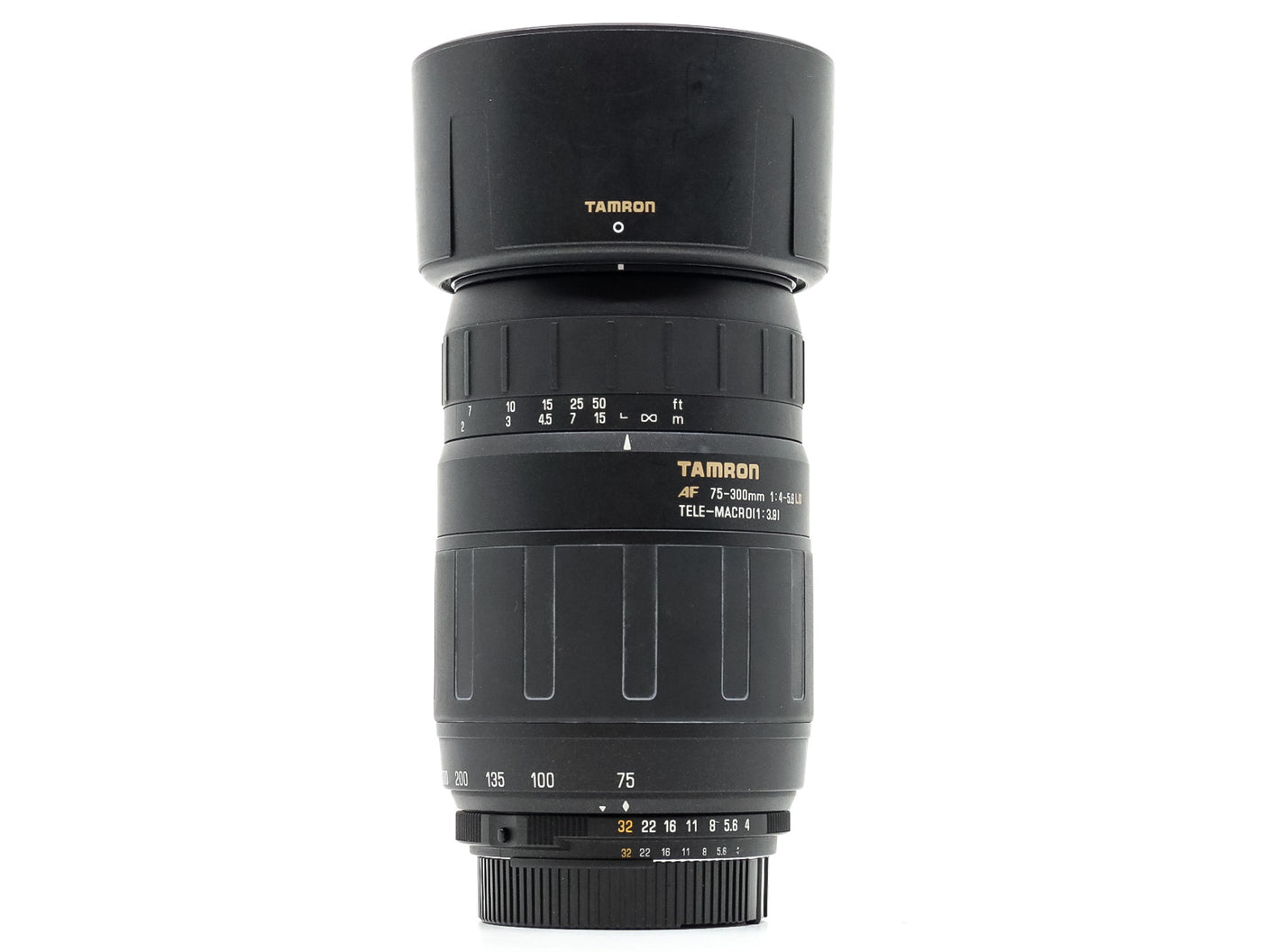 Tamron AF 75-300mm f/4-5.6 LD Macro - Nikon Mount · hoofdafbeelding