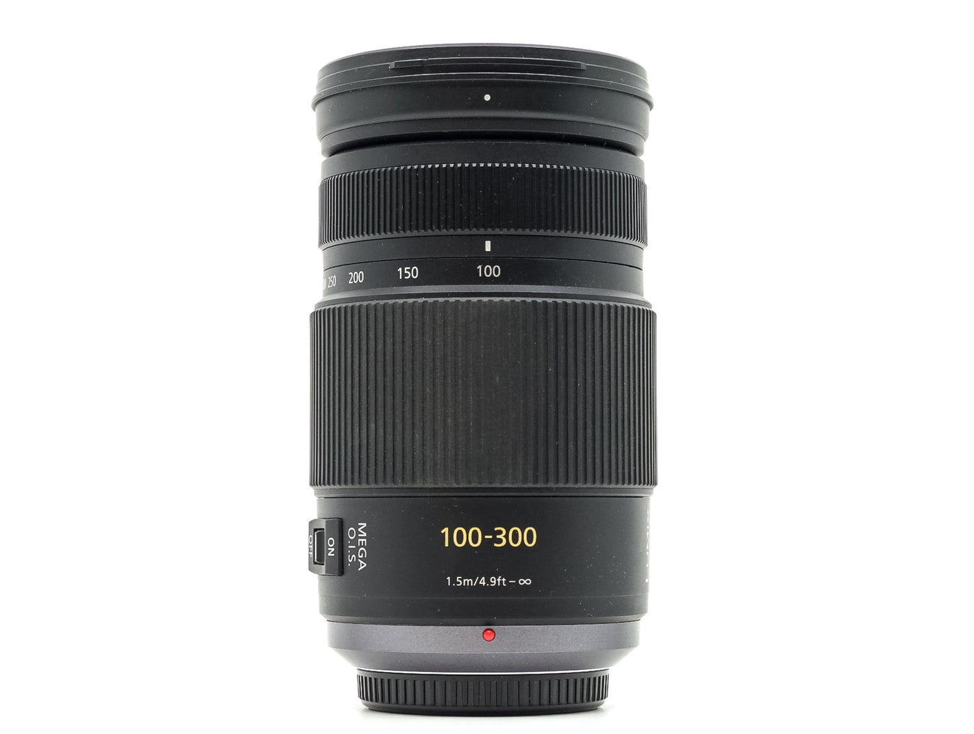 Panasonic Lumix G Vario 100-300mm f/4-5.6 Mega O.I.S. · hoofdafbeelding