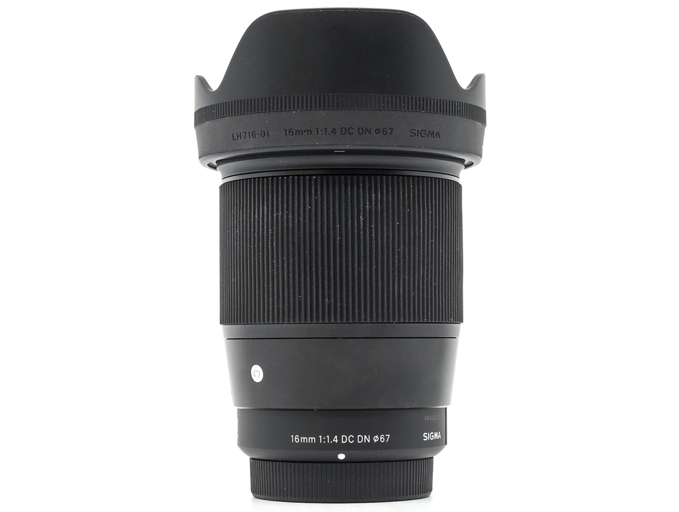 Sigma 16mm f/1.4 DC DN Contemporary - Geschikt voor Micro Four Thirds · hoofdafbeelding