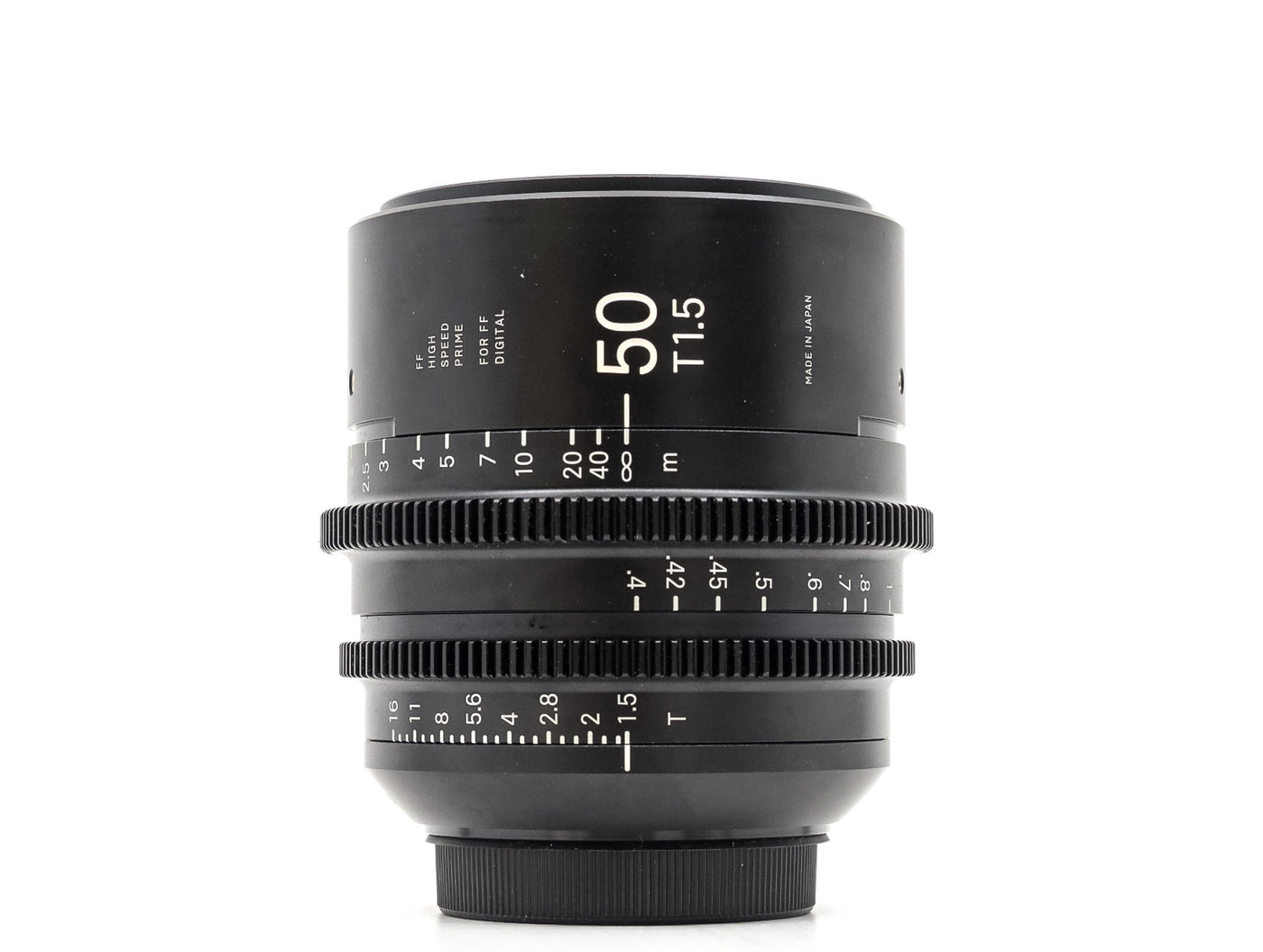 Sigma 50mm T1.5 FF - Geschikt voor Canon EF · hoofdafbeelding