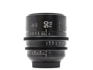 Sigma 50mm T1.5 FF - Canon EF fit