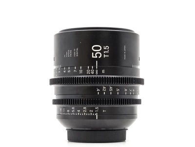 Sigma 50mm T1.5 FF - Geschikt voor Canon EF
