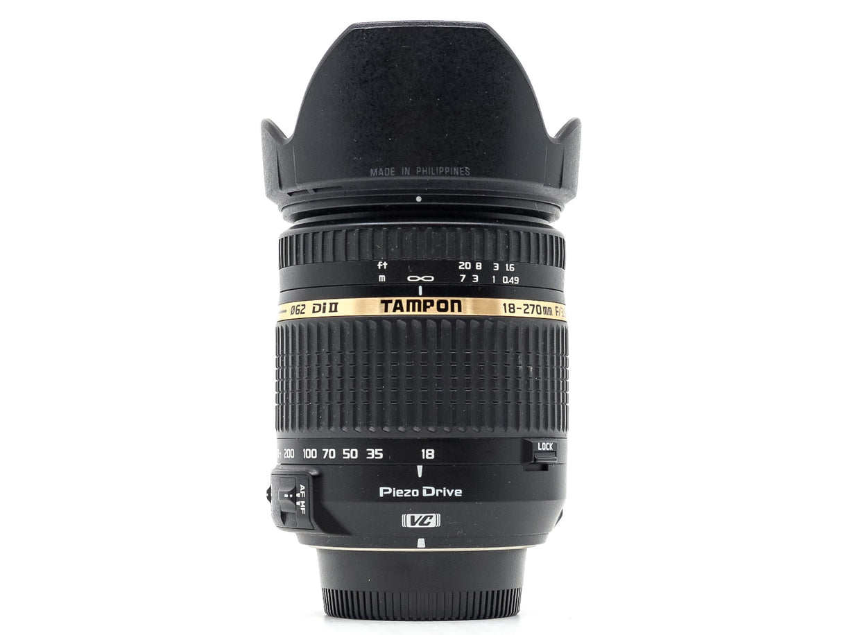 Tamron 18-270mm f/3.5-6.3 Di II VC PZD - Nikon Fit