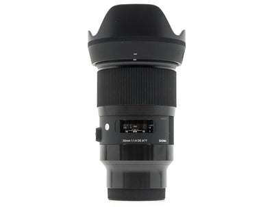 Sigma 28mm f/1.4 DG HSM ART - Geschikt voor Sony FE