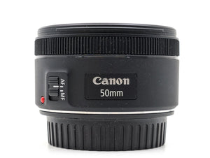 Canon EF 50mm f/1.8 STM - segunda mano - excelente estado - foto principal - SKU 3732460 - Camera Market