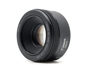 Canon EF 50mm f/1.8 STM - segunda mano - excelente estado - detalle 2 de 3 - SKU 3732070 - Camera Market