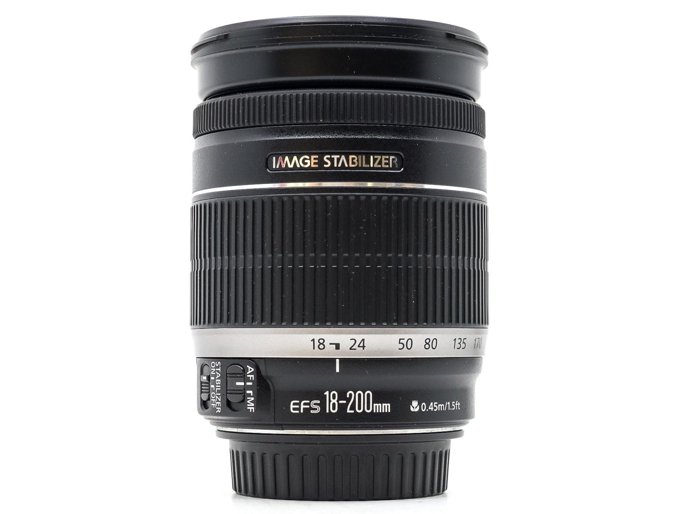 Canon EF-S 18-200mm f/3.5-5.6 IS Lens · main image