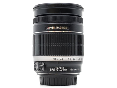 Canon EF-S 18-200mm f/3.5-5.6 IS Lens