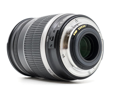 canon|ef-s 18-200mm f/3.5-5.6 is|ef-s-mount - Excelente - 3