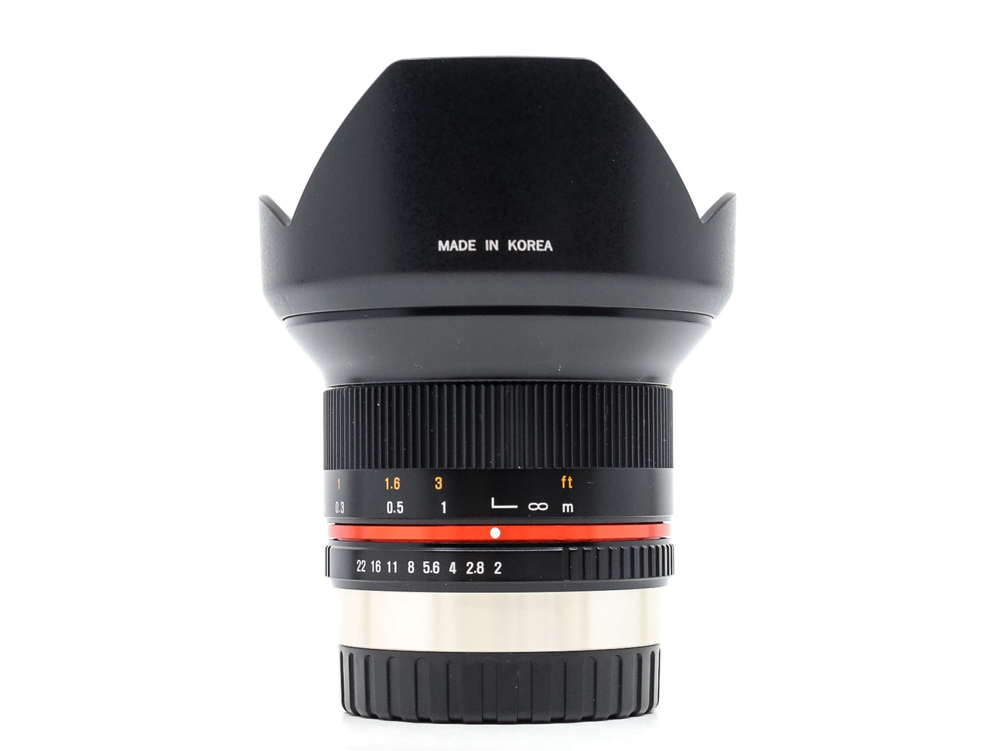 Samyang 12mm f/2 NCS CS - Geschikt voor Fujifilm X · main image
