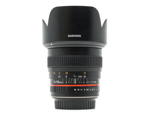 Samyang 50mm f/1.4 AS UMC - Canon EF Fit