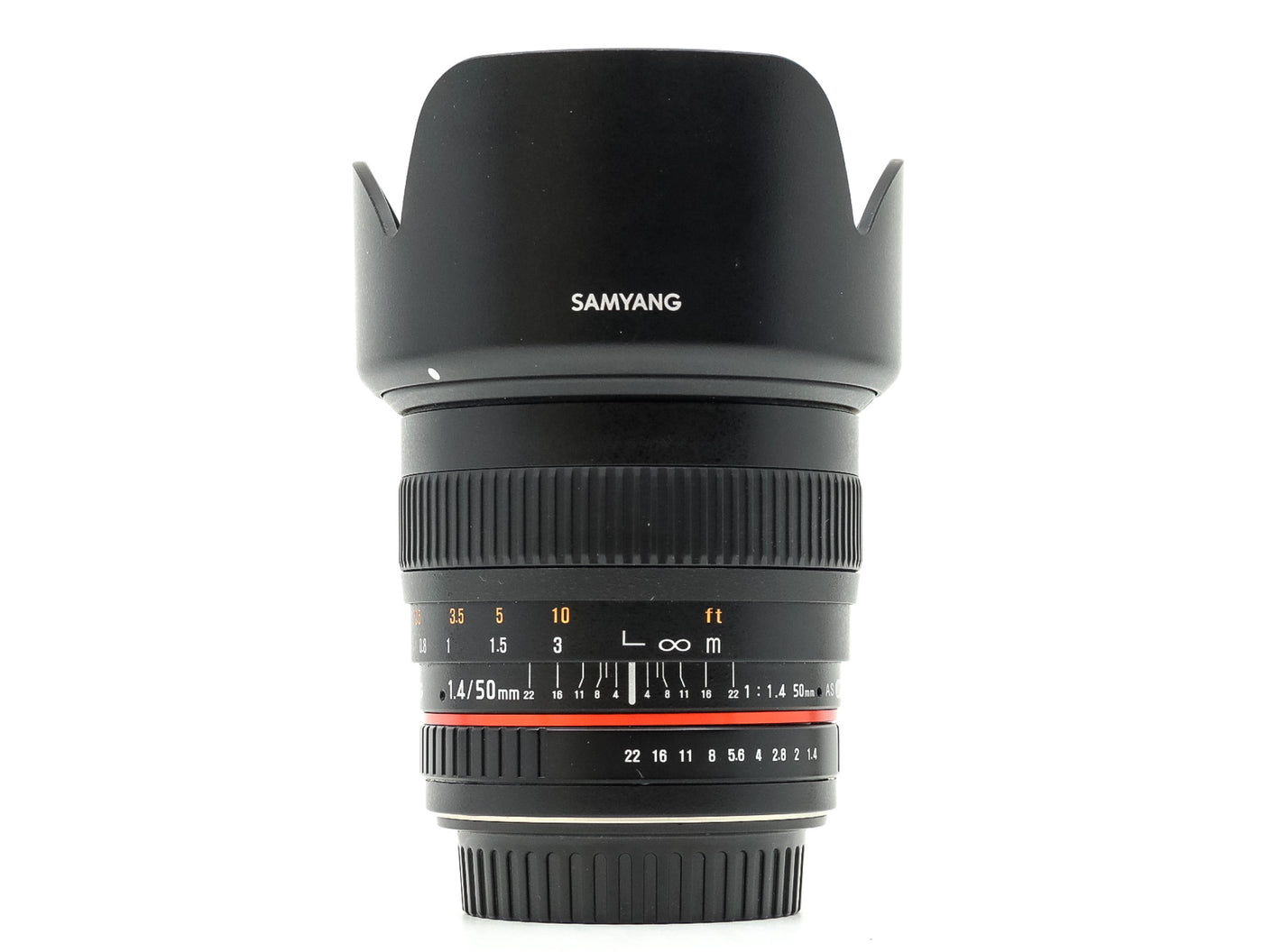 Samyang 50mm f/1.4 AS UMC - Geschikt voor Canon EF · main image