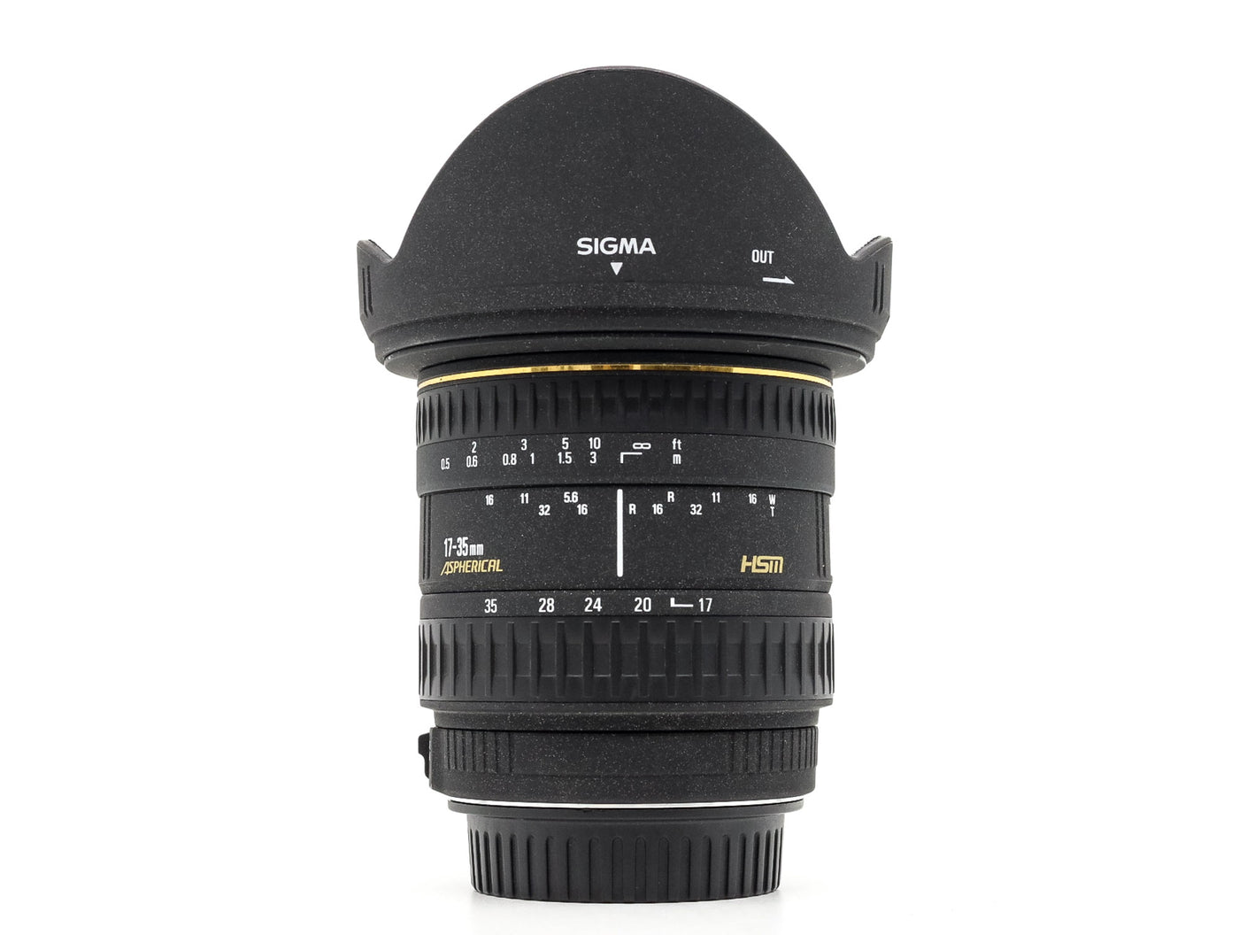 Sigma 17-35mm f/2.8-4 EX HSM Asferisch - Geschikt voor Canon EF · hoofdafbeelding