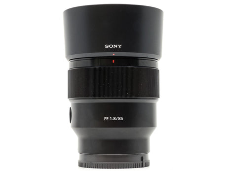 Sony FE 85mm f/1.8 Lens | Scherpe Portretfotografie