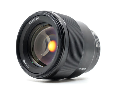 Sony FE 85mm f/1.8 Lens | Scherpe Portretfotografie