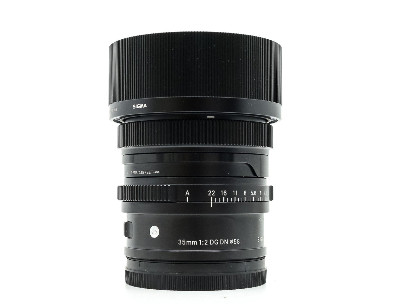Sigma 35mm f/2 DG DN Contemporary - L-Mount · hoofdafbeelding