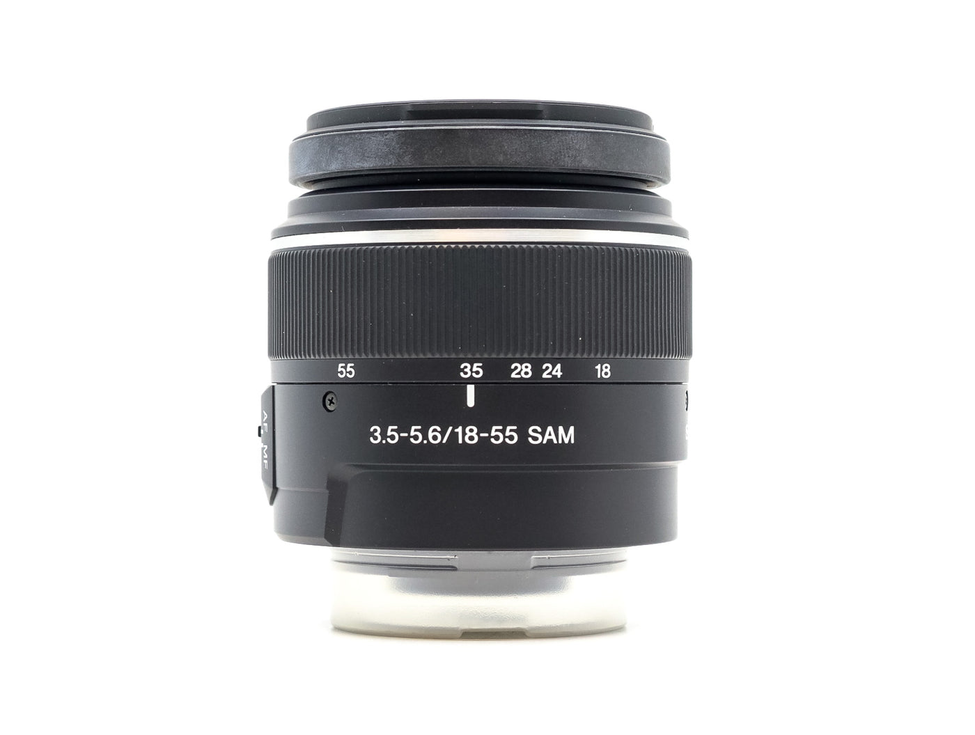 Sony DT 18-55mm f/3.5-5.6 SAM - Geschikt voor Sony A · hoofdafbeelding